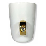 Taza Fred And Friends Anillo Cristal Swarovski 250 Ml E1