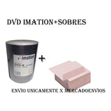 Dvd Imation Printable Bulk X100 + 100 Sobres 