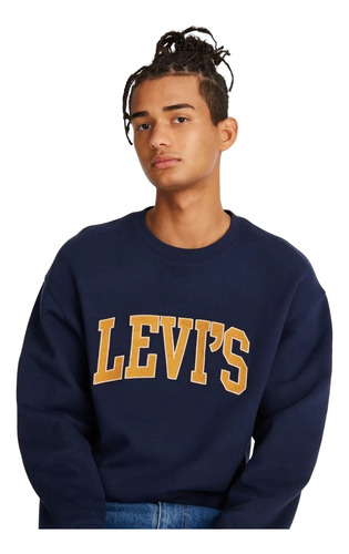 Buzo Levi's Relaxed Crewneck Hombre 