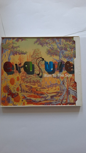 Erasure - Run To The Sun  - Cd - Maxi Made In Usa