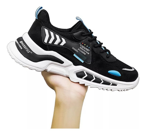 Zapatillas De Running Transpirables De Moda Para Hombre