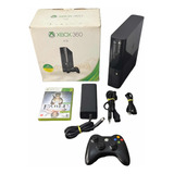 Xbox 360 Super Slim Completo Game Jogo Controle Fonte Cabo