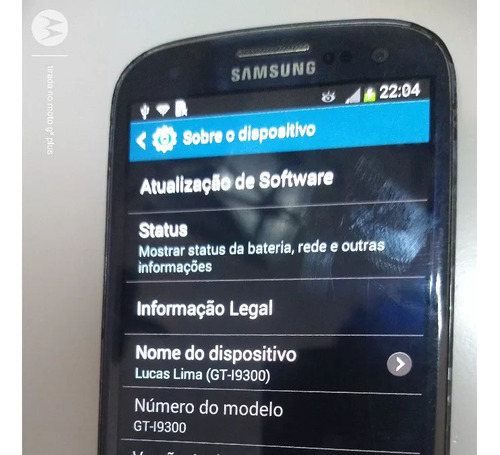 Sucata Celular Galaxy S3 Gt-i9300 