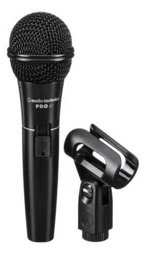 Microfone Audio Technica Pro 41 Xlr