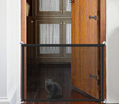Magic Pet Gate - Puerta Para La Casa, Puerta Portátil Extra 