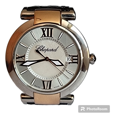 Chopard Imperiale  Automatic 40mm Oro Y Acero Piel Cocodrilo