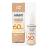 Ultra Facial Protector 60 Spf - Fluido Facial Color