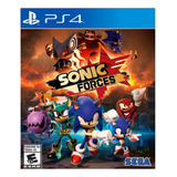 Sonic Forces Ps4 Fisico Sellado / Mathogames