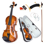 Violines Kmise 4/4 Conjunto Completo.