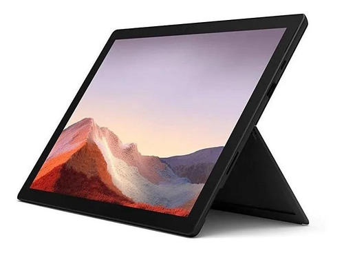 Tablet  Microsoft Surface Pro 7 I7 12.3  256gb Matte Black Y 16gb De Memoria Ram