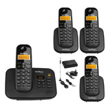 Kit Aparelho Telefone Fixo Ts 3130 Bina 3 Ramal Entrada Chip