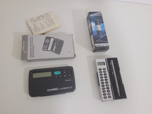 Agenda E Calculadora Anos 80