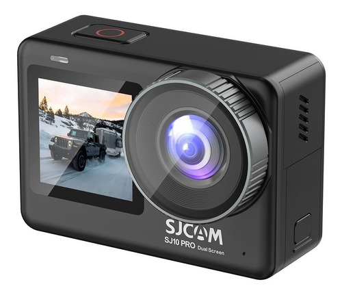 Cámara De Accion Sjcam Sj10 Pro Dual 4k 60fps Estabilizador