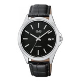 Reloj Para Hombre Q&q A484j302y A484j302y Negro