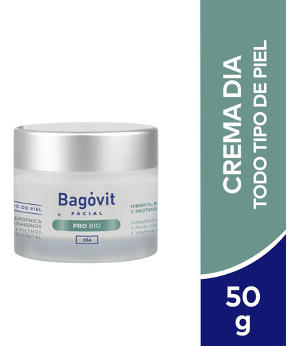 Bagovit Crema Facial Dia X 55 Gr