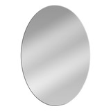 Espelho Orgânico C/led Oval 80x60 Moderno Parede Sem Fio