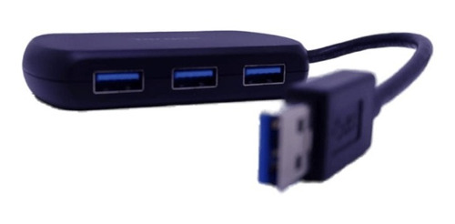 Hub 3 Usb 3.0 Conector Rj45 Adaptador Ethernet Multipuerto