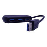 Hub 3 Usb 3.0 Conector Rj45 Adaptador Ethernet Multipuerto