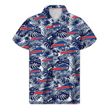 Camisa Hawaiana Tipo Bufalo Bills