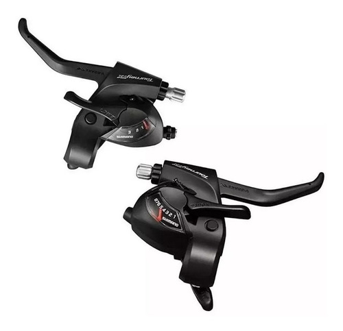 Juego Set Shifter + Cambio Shimano Integrado Tx800 24v 3 X 8