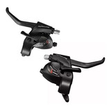 Juego Set Shifter + Cambio Shimano Integrado Tx800 24v 3 X 8