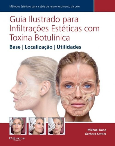 Livro: Guia Ilust Para Infiltrações Estét Com Toxina Botulín