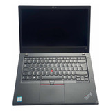 Lenovo Thinkpad T480 Potente E Confiável 16gb I5 Tela Touch