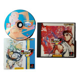 Street Fighter Zero 3 Alpha 3 Jp Completo Solo Ps1 Japones