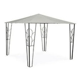 Pérgola Gazebo Hierro 3x3 Envio Gratis Mar Del Plata