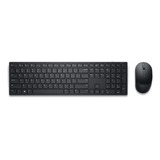 Teclado E Mouse Sem Fio Dell Pro Abnt2  Km5221w