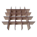 Organizador Ou Colmeias Mdf Para Caixas Ou Gavetas 45x63cm