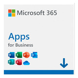 Microsoft Office 365 Business | 1 Usuario | 1 Año Digital