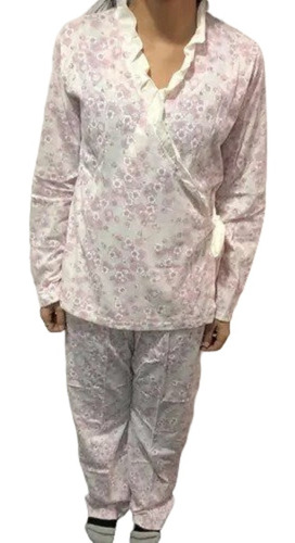 Pijama Invierno Lazo Wassarette 72343