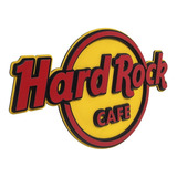 Placa Decorativa Hard Rock Café 3d Alto Relevo Garagem Bar