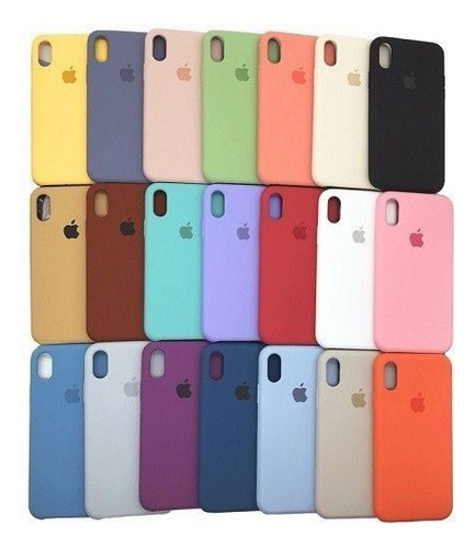 Capa Capinha Case Aveludada Para iPhone XR Ant Impacto