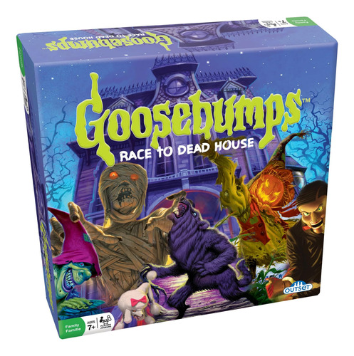 Goosebumps Race To Dead House - El Juego De Hombres Lobo, Bl