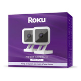 Roku Pack 2 Cámara De Seguridad Para Interiores Camera Se 