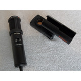 Sony Ecm-909a Microfono De Condensador Con Base