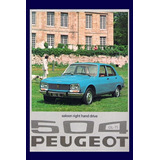 Poster Carteles Antiguos  60x40cm Peugeot 201 301 Au-632