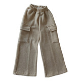 Pantalon Cargo Lana