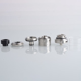 Atomizador Acero Inox Ss 28mm Sellado Fat Rabbit Rta Escoger