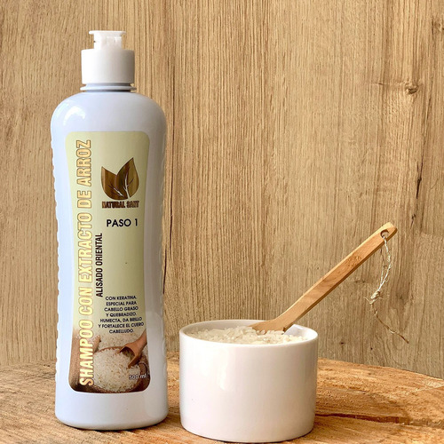 Shampoo Extracto Arroz 500ml - mL a $39
