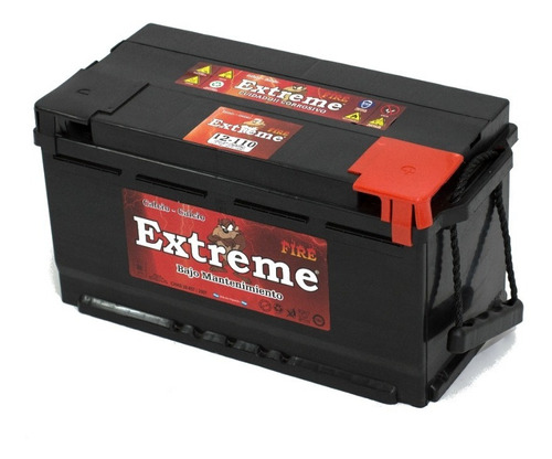Baterias Para Autos 12x110 Extreme Mb Super Precio