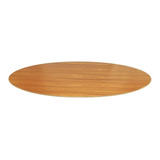 Tampo Oval Em Mdf Madeira De 150x90cm Para Mesa De Jantar