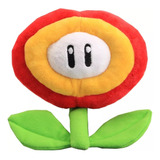 Flor De Peluche De Super Mario 17 Cm ¡¡ Envío Inmediato !!