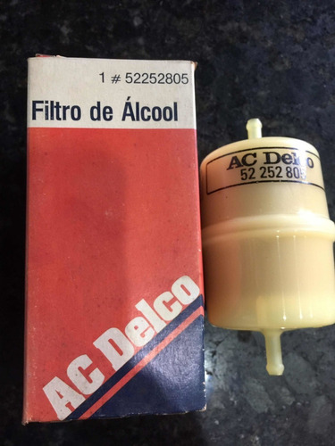 Filtro Gasolina Universal Pico Fino 1/4 7mm Foto 2