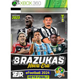 Super Pes Brasileirão 2024 - Efootball Midia Física 