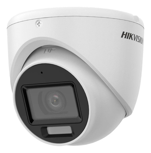 Camara De Seguridad Analoga Domo Hikvision Luz Inteligente