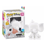 Dumbo Colorear Decorar Funko Pop Disney Exclusivo Diy Cf