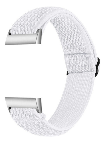 Pulsera Elástica De Nailon Para Fitbit Charge 5 4 3 2 Re